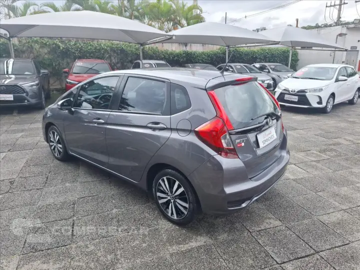 FIT 1.5 EX 16V FLEX 4P AUTOMÁTICO