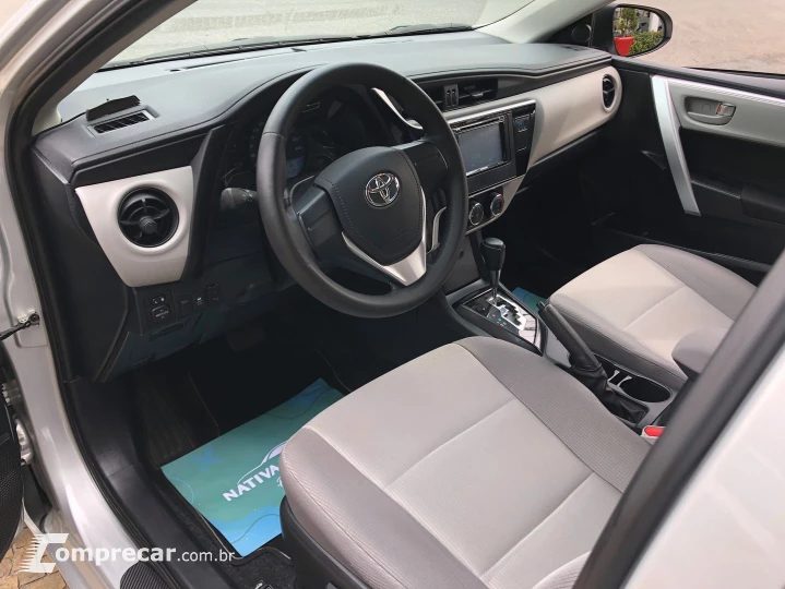 Corolla 1.8 Gli 16V Flex 4P Automático