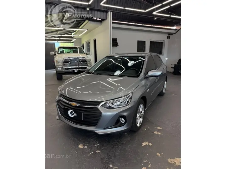 ONIX 1.0 TURBO FLEX LTZ AUTOMÁTICO