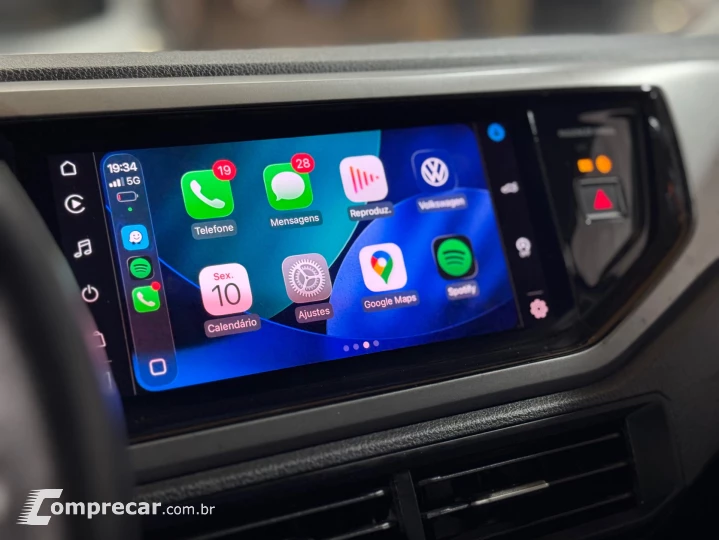 Nivus Comfortline 1.0 200 TSI Flex Aut.