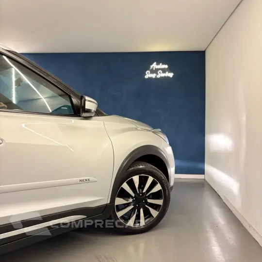 KICKS SV 1.6 16V FlexStar 5p Aut.