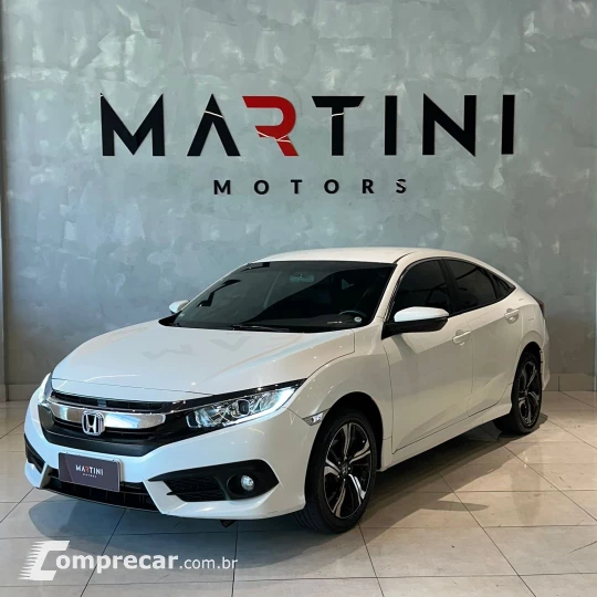 Civic Sedan EX 2.0 Flex 16V Aut.4p