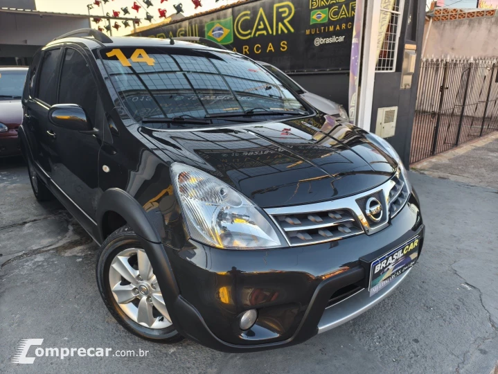 LIVINA 1.8 SL X-GEAR 16V FLEX 4P AUTOMÁTICO