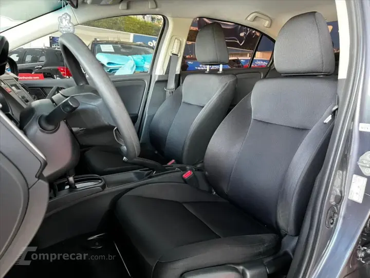 CITY 1.5 LX 16V FLEX 4P AUTOMÁTICO