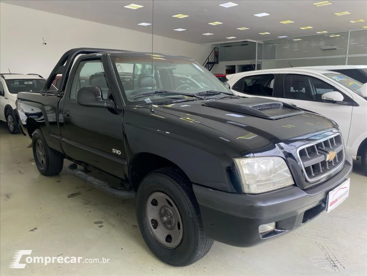 S10 2.4 MPFI 4X2 CS 8V GASOLINA 2P MANUAL