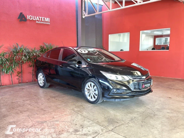 CRUZE 1.4 TURBO LT 16V FLEX 4P AUTOMÁTICO