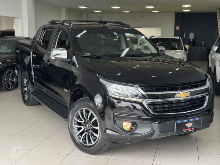 S10 2.8 12V HIGH COUNTRY CABINE DUPLA 4X4 TURBO DIESEL AUTOM