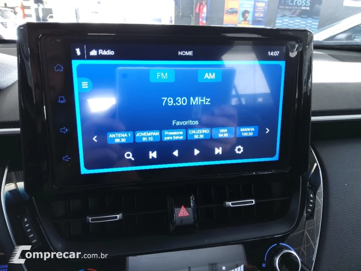 Corolla Cross 2.0 VVT-IE FLEX XRE DIRECT SHIFT