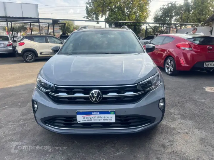 Nivus 1.0 4P FLEX 200 TSI LAUNCH EDITION AUTOMÁTICO