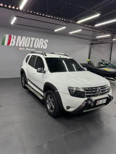Duster Dynamique 2.0 4x2 Automática