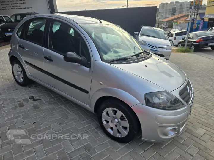 C3 GLX 1.4/ GLX Sonora 1.4 Flex 8V 5p