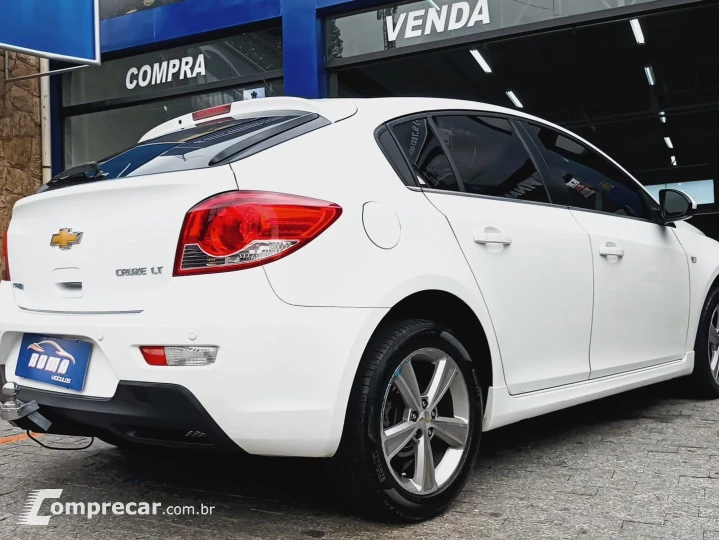 Cruze 1.8 Lt Sport6 16V Flex 4P Automático