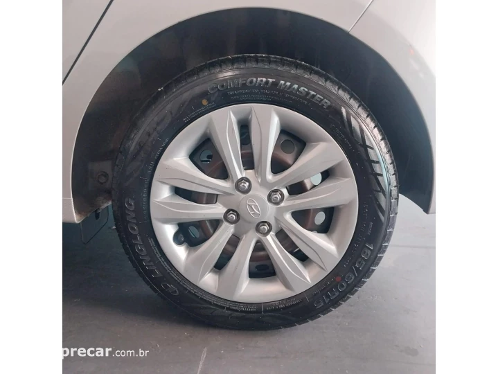 HB20 1.6 COMFORT PLUS 16V FLEX 4P MANUAL