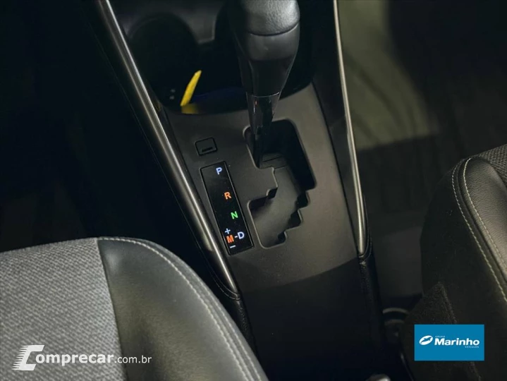 YARIS 1.5 16V FLEX XS CONNECT MULTIDRIVE