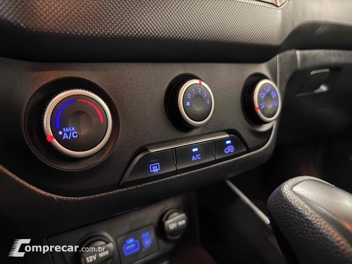 CRETA 1.6 16V FLEX ACTION AUTOMÁTICO