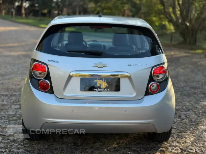 SONIC 1.6 LTZ 16V FLEX 4P AUTOMÁTICO