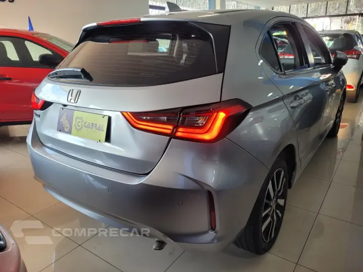 CITY Hatchback EXL 1.5 Flex 16V Aut.