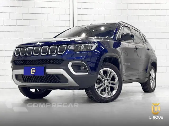 COMPASS - 2.0 TD350 TURBO LONGITUDE AT9