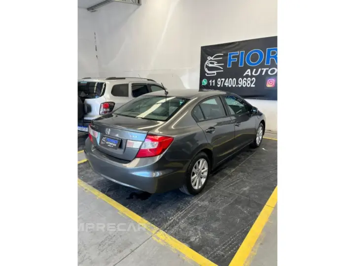 CIVIC 1.8 LXS 16V FLEX 4P AUTOMÁTICO