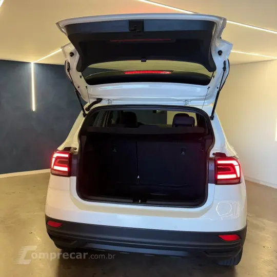 T-Cross Sense 200 TSI 1.0 Flex 5p Aut.