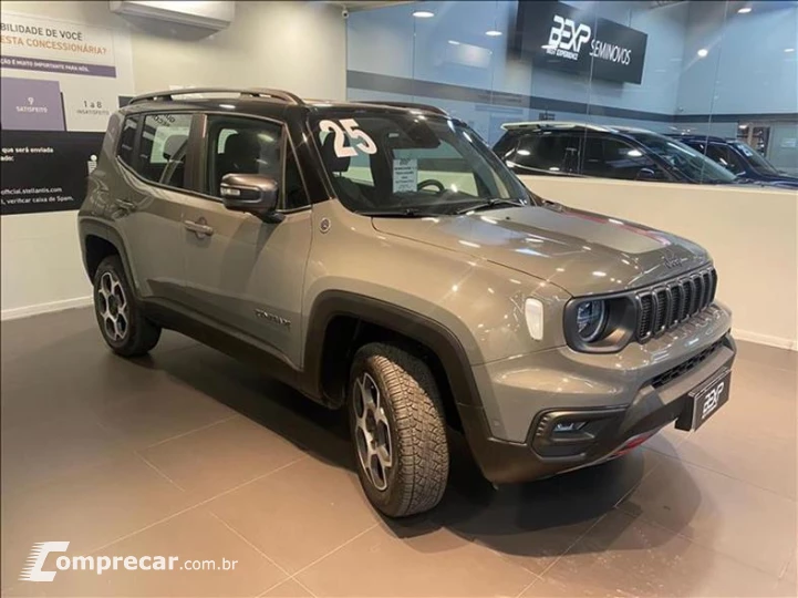 RENEGADE 1.3 T270 Turbo Trailhawk 4X4