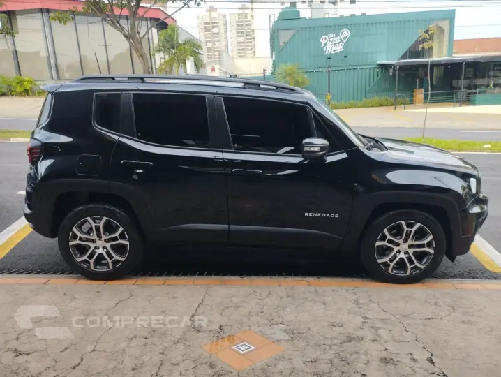 Renegade 1.3 16V 4P FLEX T270 LONGITUDE TURBO AUTOMÁTICO