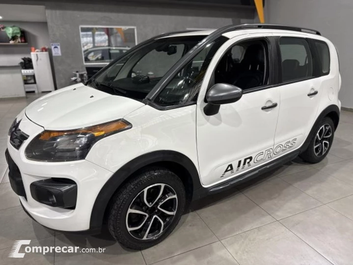 AIRCROSS 1.6 EXCLUSIVE 16V FLEX 4P AUTOMÁTICO