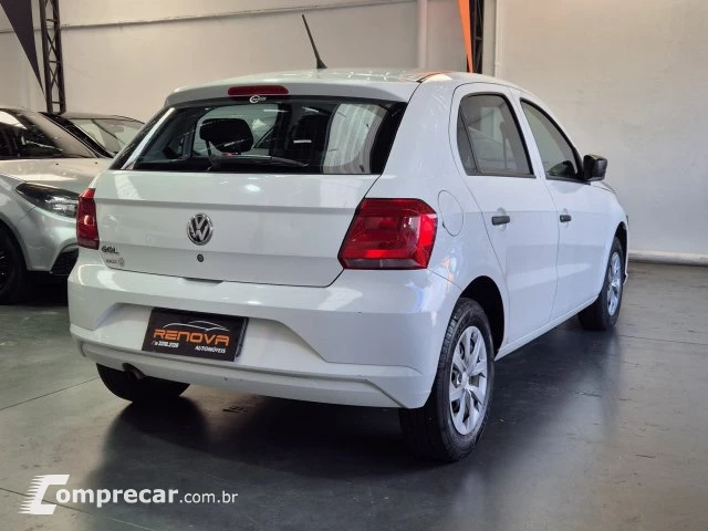 GOL - 1.0 12V MPI TOTAL 4P MANUAL