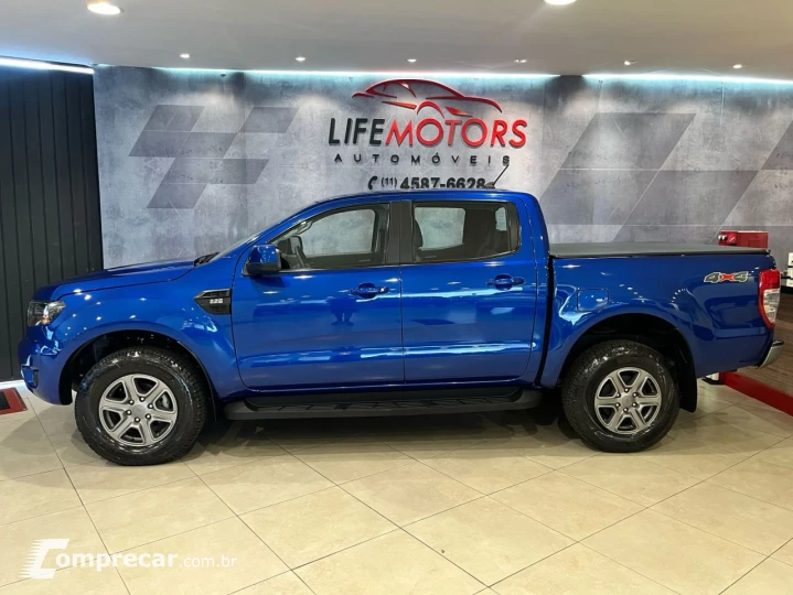 Ranger 2.2 16V XLS DIESEL 4X4 CABINE DUPLA AUTOMÁTICO