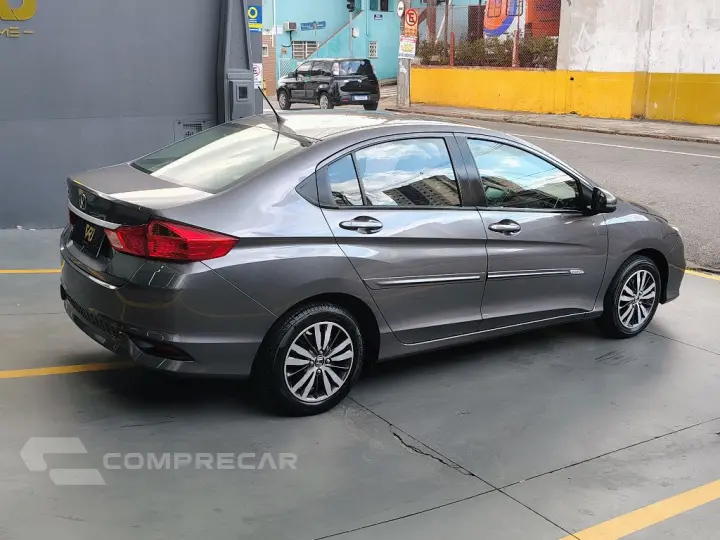 CITY Sedan Personal 1.5 Flex 16V Aut.