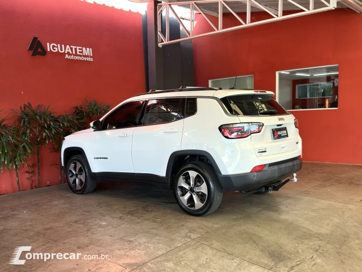 COMPASS 2.0 16V DIESEL LONGITUDE 4X4 AUTOMÁTICO
