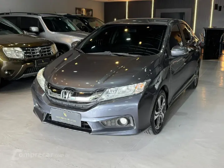 CITY 1.5 EX 16V FLEX 4P AUTOMATICO