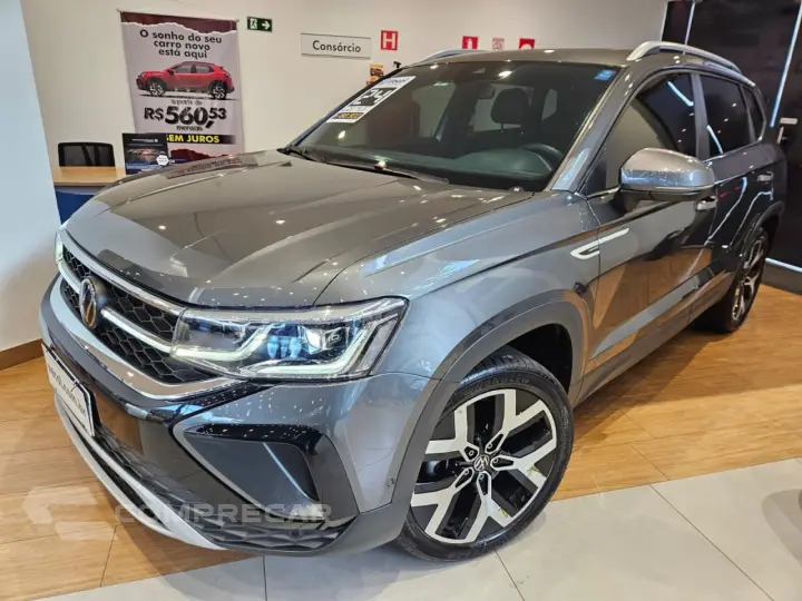 Taos 1.4 16V 4P FLEX 250 TSI HIGHLINE AUTOMÁTICO