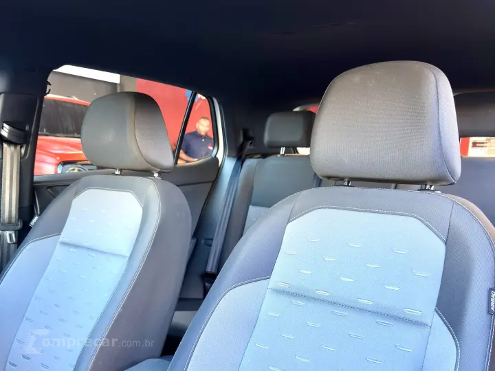 T-CROSS 1.0 200 TSI TOTAL FLEX COMFORTLINE AUTOMÁTICO