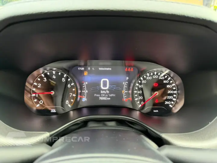 Compass 1.3 T270 Turbo Flex Longitude At6