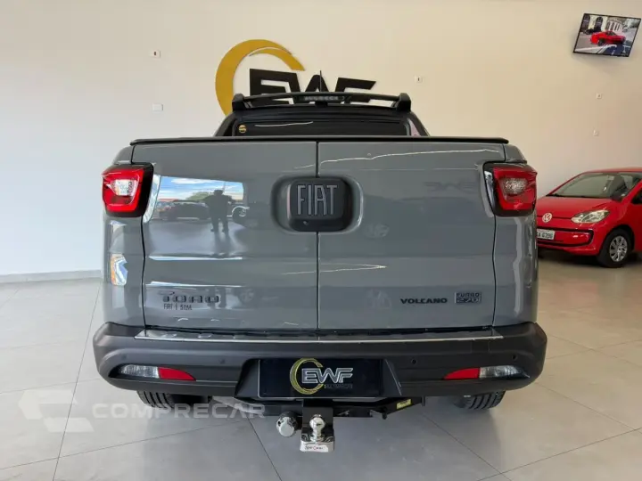 FIAT Toro Volcano 1.3 Turbo Edição Tributo 125 Anos