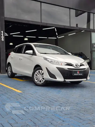 YARIS XL Live 1.3 Flex 16V 5p Aut.