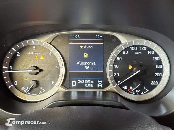 FRONTIER 2.3 16V TURBO DIESEL XE CD 4X4 AUTOMÁTICO