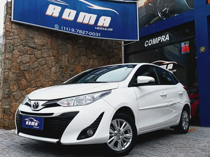 Yaris 1.3 16V Flex Xl Multidrive