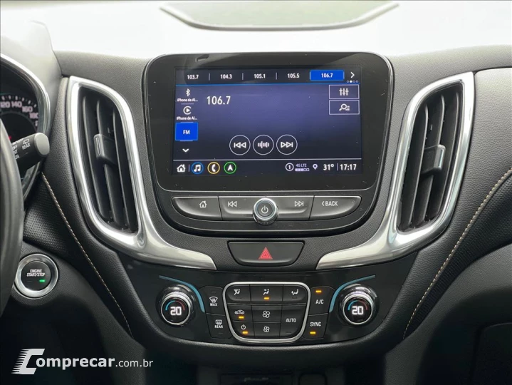 EQUINOX 1.5 16V TURBO GASOLINA PREMIER AWD AUTOMÁ