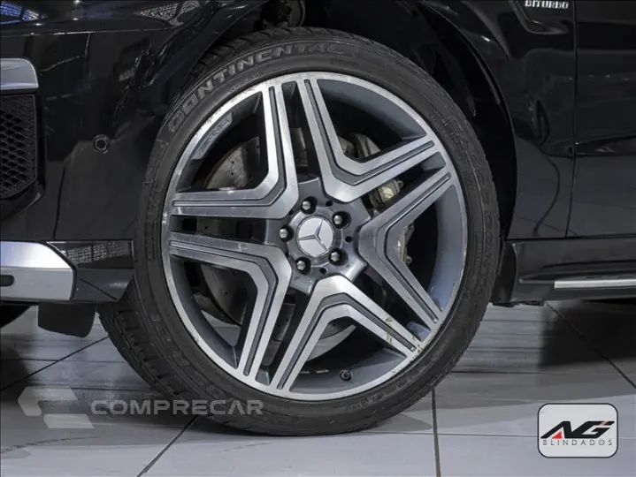 ML 63 AMG 5.5 V8 32V Biturbo