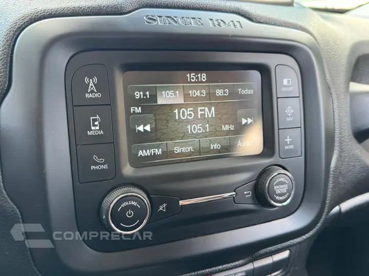 RENEGADE 1.8 16V Longitude