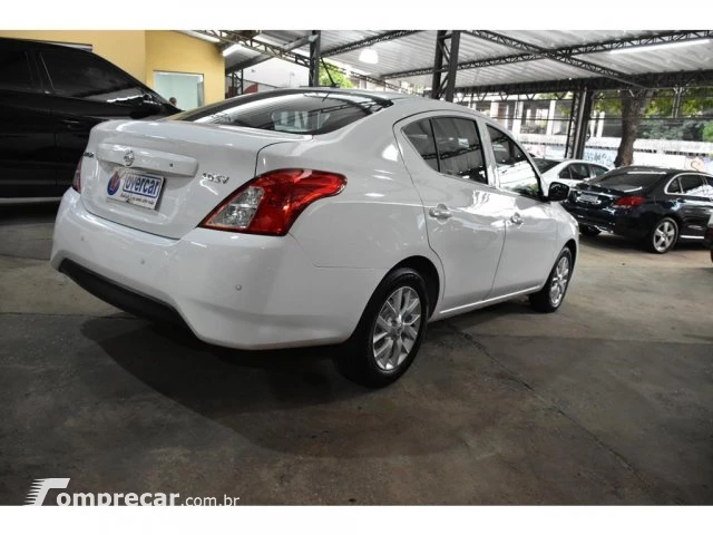 VERSA - 1.6 16V SV 4P MANUAL