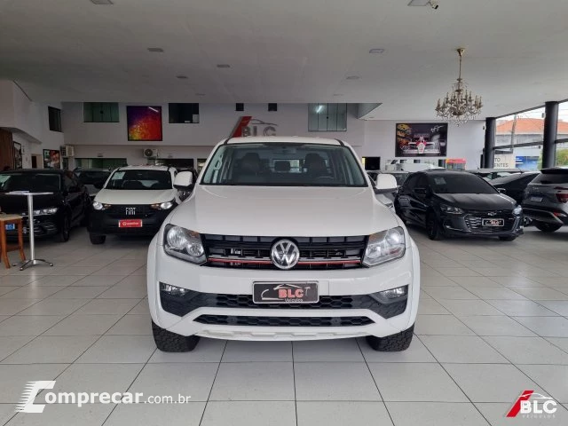 AMAROK - 2.0 TRENDLINE 4X4 CD 16V TURBO INTERCOOLER 4P AUTOM