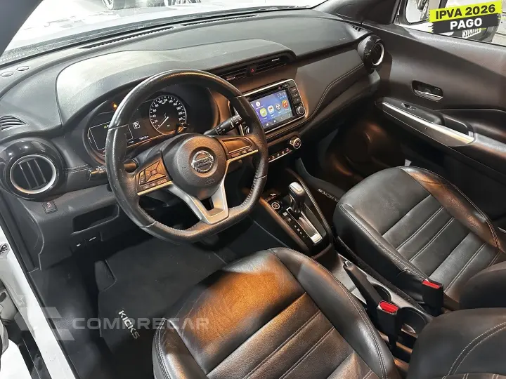 KICKS 1.6 16V FLEXSTART SL 4P XTRONIC