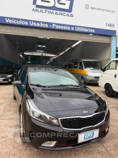 Cerato 1.6 16V  Flex  Aut.