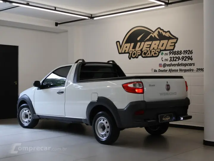 STRADA 1.4 MPI Hard Working CS 8V