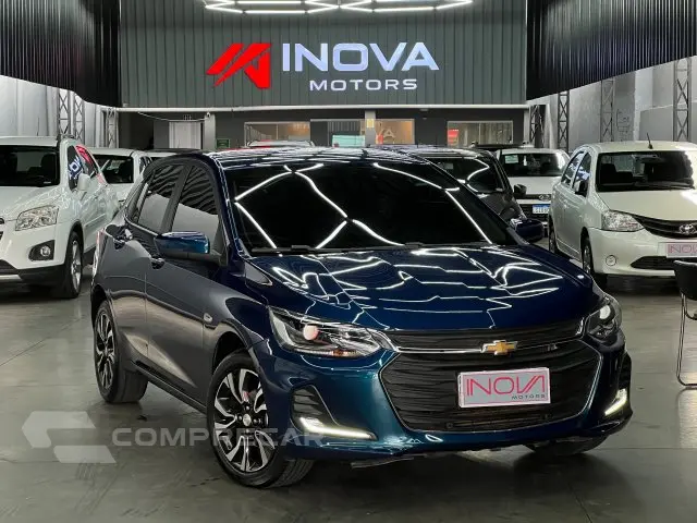 ONIX - 1.0 TURBO PREMIER AUTOMÁTICO