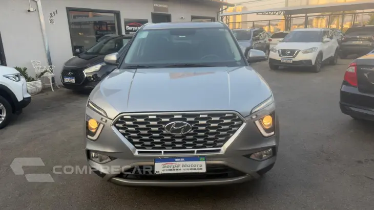 Creta 1.0 12V 4P FLEX TGDI TURBO LIMITED AUTOMÁTICO