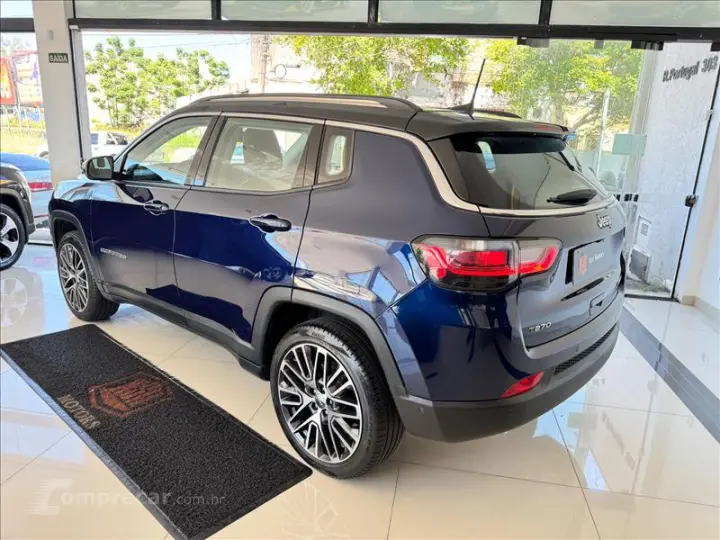 COMPASS 1.3 T270 Turbo Limited